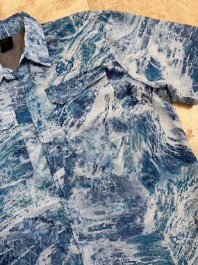 Ocean + Coast x Realtree Aspect Performance Fishing Shirt XL